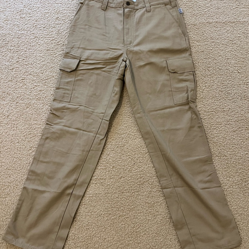 Men's FR Tyndale Tan Cargo Pants